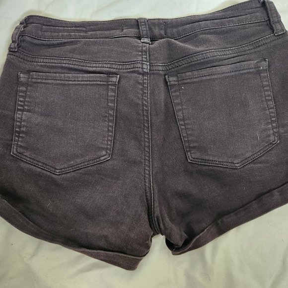 PacSun Super Stretch Shorty Short Shorts - Picture 2 of 4